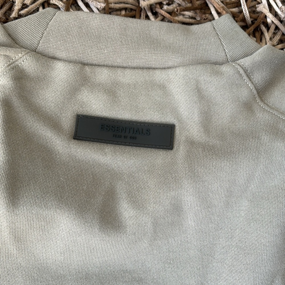FEAR OF GOD ESSENTIALS Taupe Cotton Sweatshirt - Picture 11 of 11